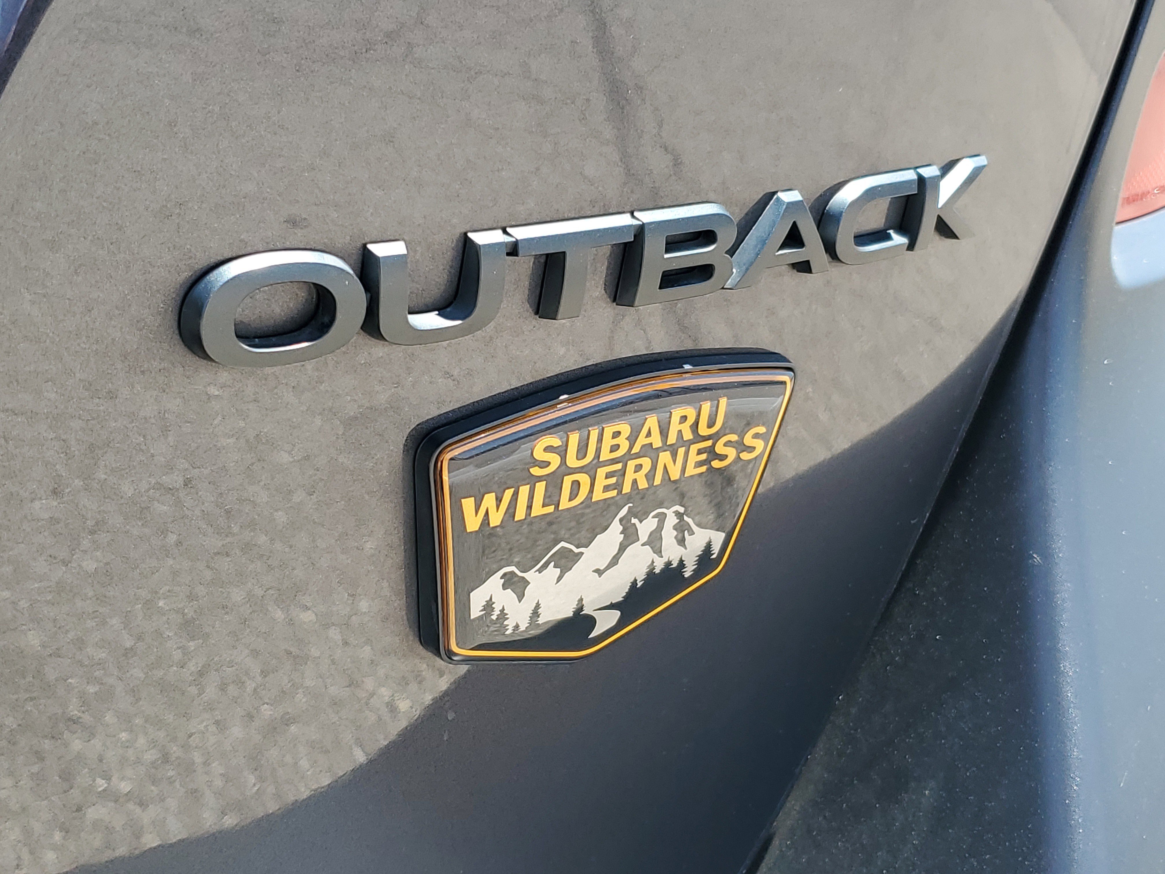 Used 2023 Gray Subaru Wilderness image 8