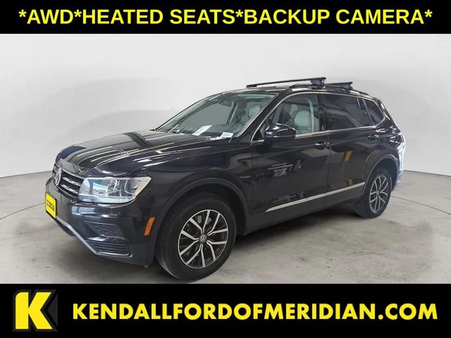 2018 Volkswagen Tiguan 2.0T SE