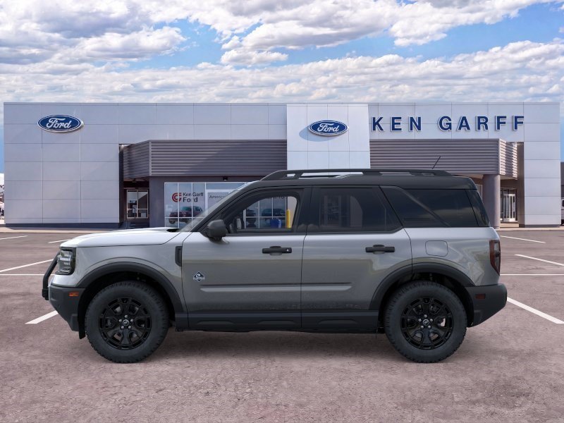 New 2026 Carbonized Gray Metallic Ford Outer Banks image 3