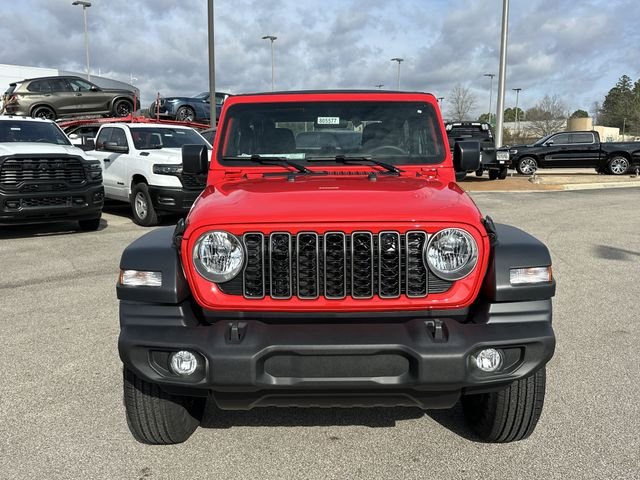 New 2026 Red Jeep Sport image 2