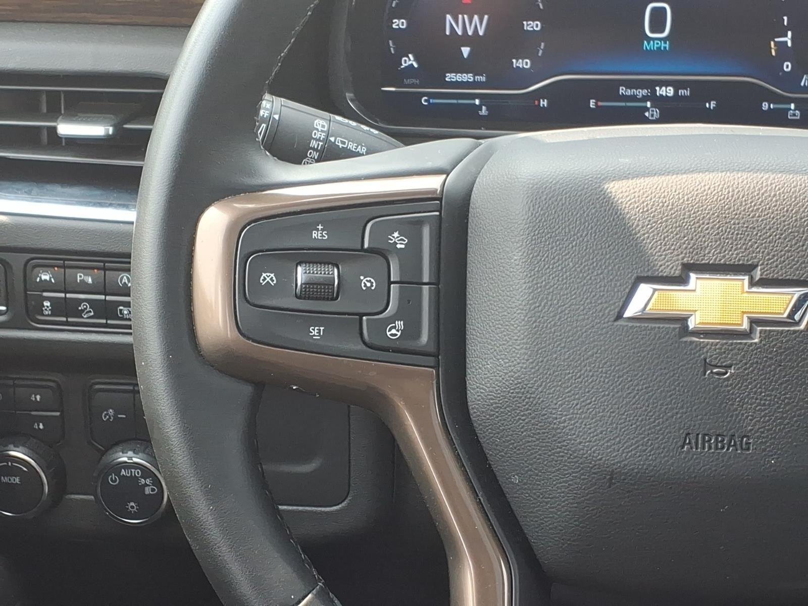 Used 2023 Midnight Blue Metallic Chevrolet High Country image 14