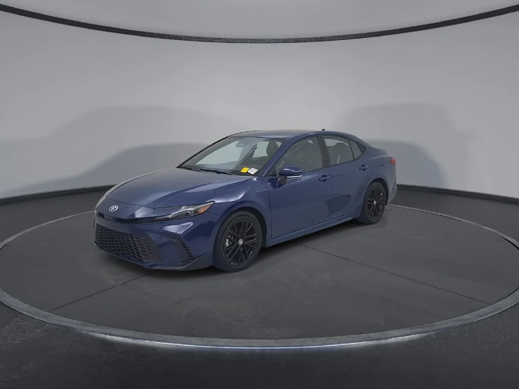 Used 2025 Blue Toyota SE image 7