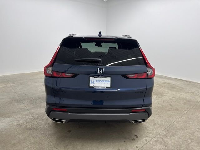 New 2026 Canyon River Blue Metallic Honda Sport image 6
