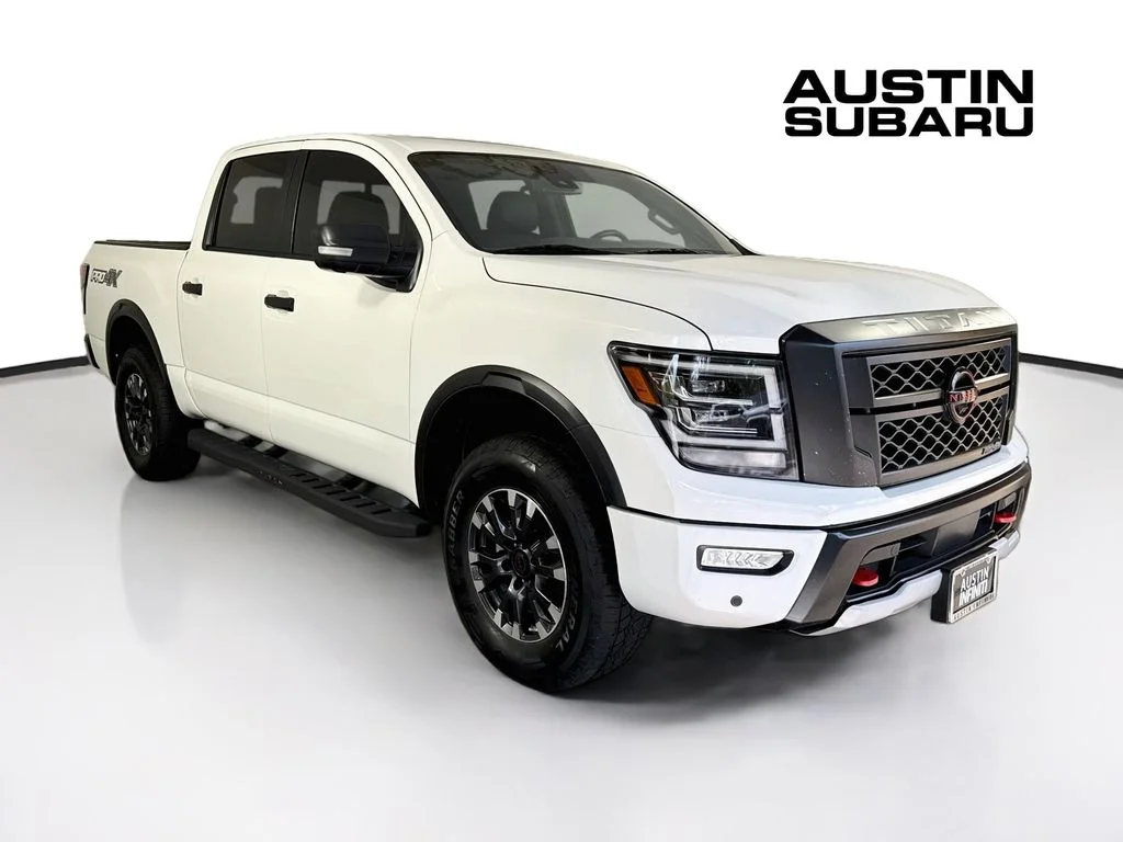 2024 Nissan Titan