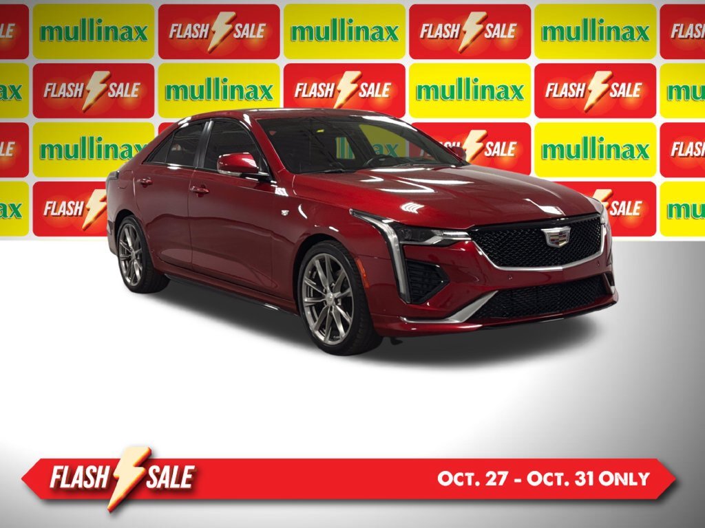 Used 2021 Red Cadillac Sport image 1