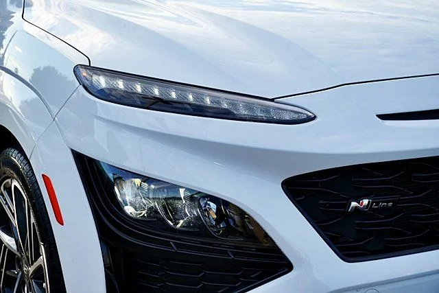 Used 2022 White Hyundai N Line image 10