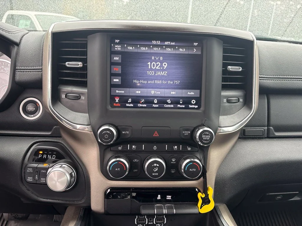 Used 2021 Black Ram Laramie image 10