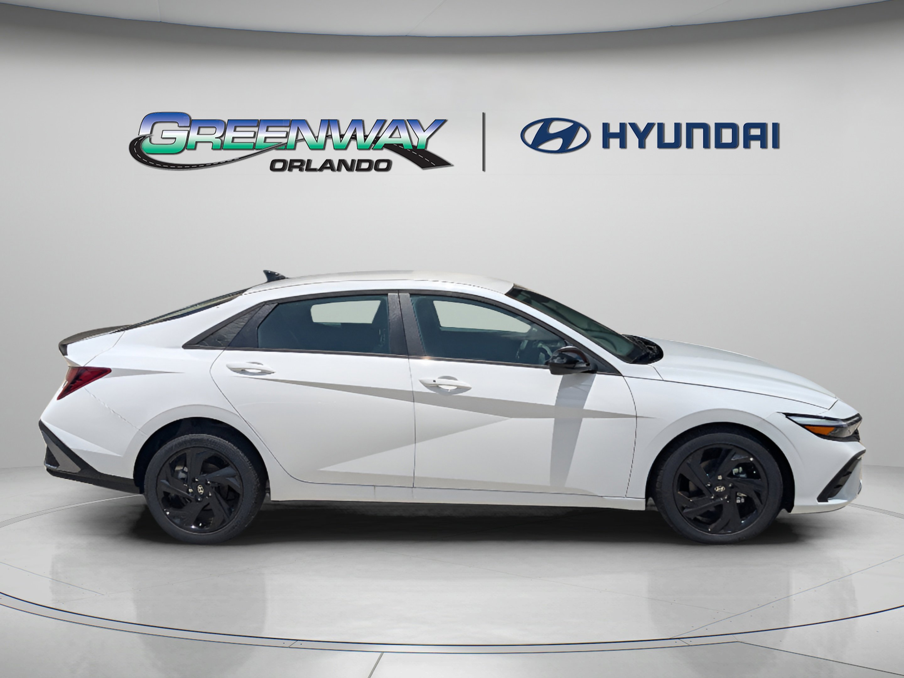 New 2026 Serenity White Hyundai SEL Sport image 9