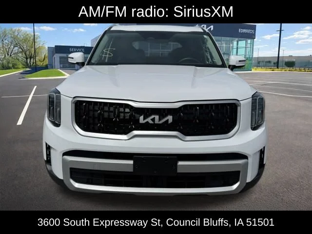 Used 2025 White Kia EX image 12