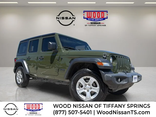 2022 Jeep Wrangler Unlimited Sport