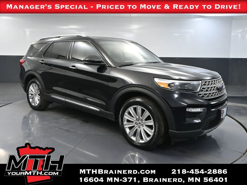 2021 Ford Explorer Limited HEV 4WD's photo