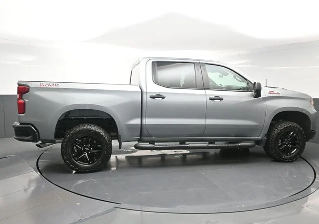 Used 2025 Gray Chevrolet Custom Trail Boss image 8