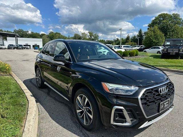 Used 2022 Black Audi 45 S line Premium image 7