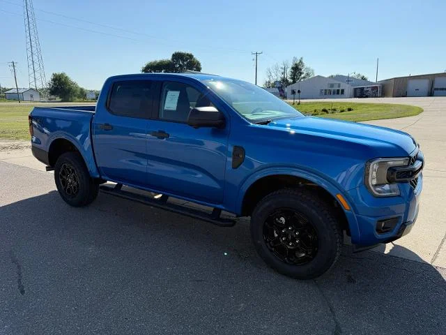 New 2026 Velocity Blue Metallic Ford XLT image 38