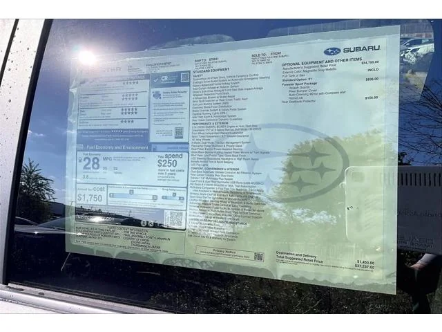 Vehicle thumbnail