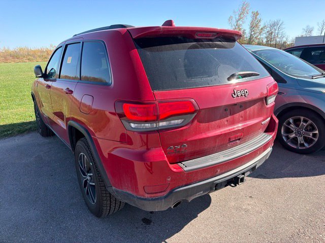 Certified Used 2017 Red Jeep Trailhawk image 8