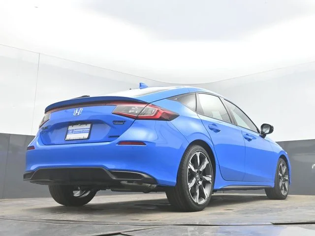 New 2026 Boost Blue Pearl Honda FWD Touring Hybrid image 51