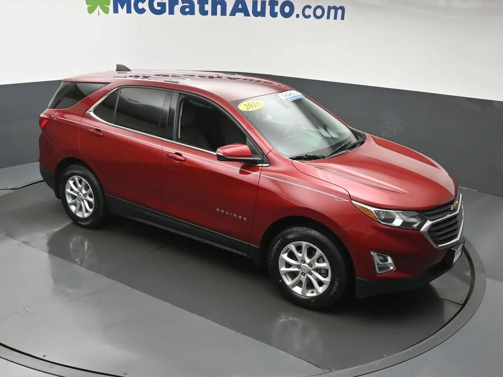 Certified Used 2018 Red Chevrolet LT image 3