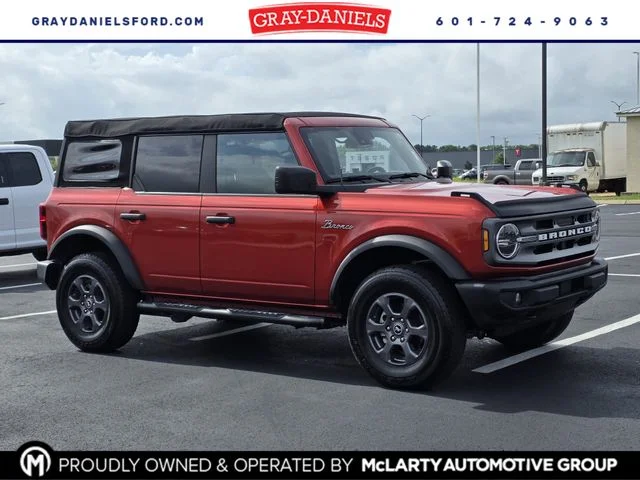 2023 Ford Bronco Big Bend Mid (222A) 4x4's photo