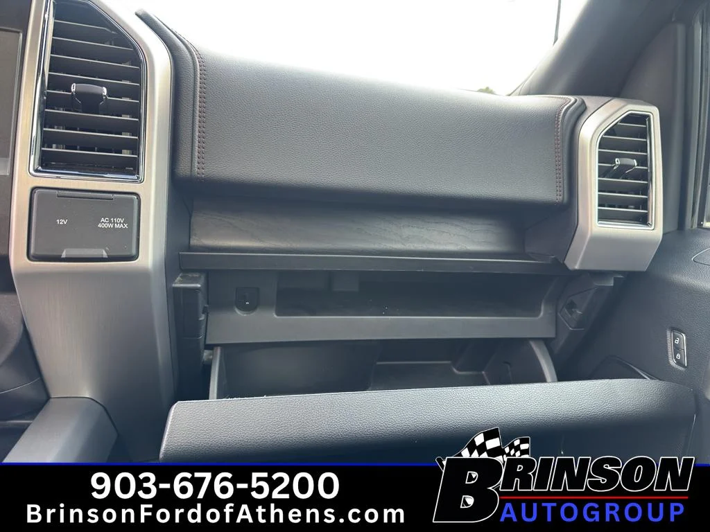 Used 2020 Magnetic Metallic Ford Platinum image 30