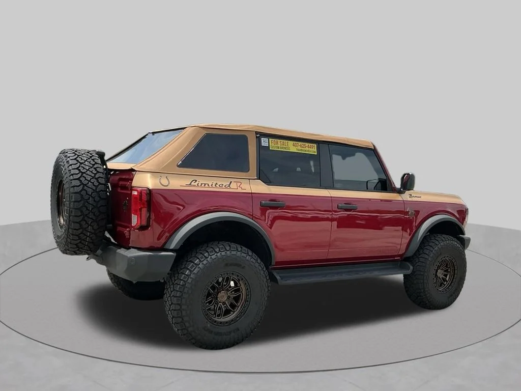 Used 2025 Red Ford Big Bend image 13