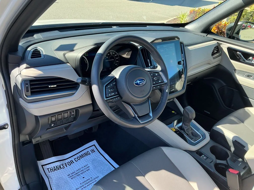 Used 2025 White Subaru Limited image 27