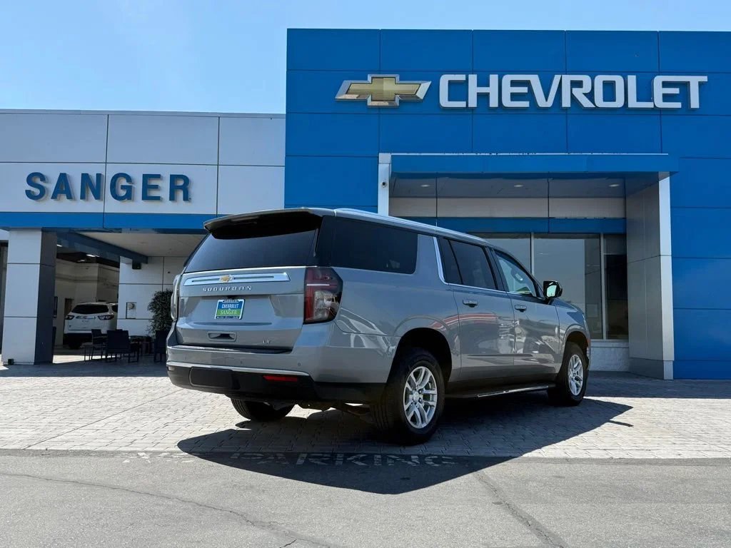 Used 2024 Sterling Gray Metallic Chevrolet LT image 8