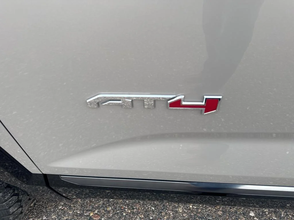 New 2026 Riverstone Metallic GMC AT4 image 10