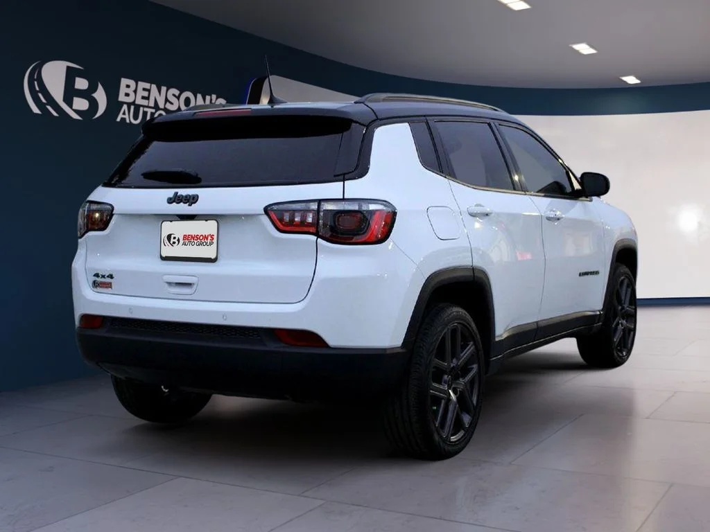 New 2026 White Jeep Limited image 5