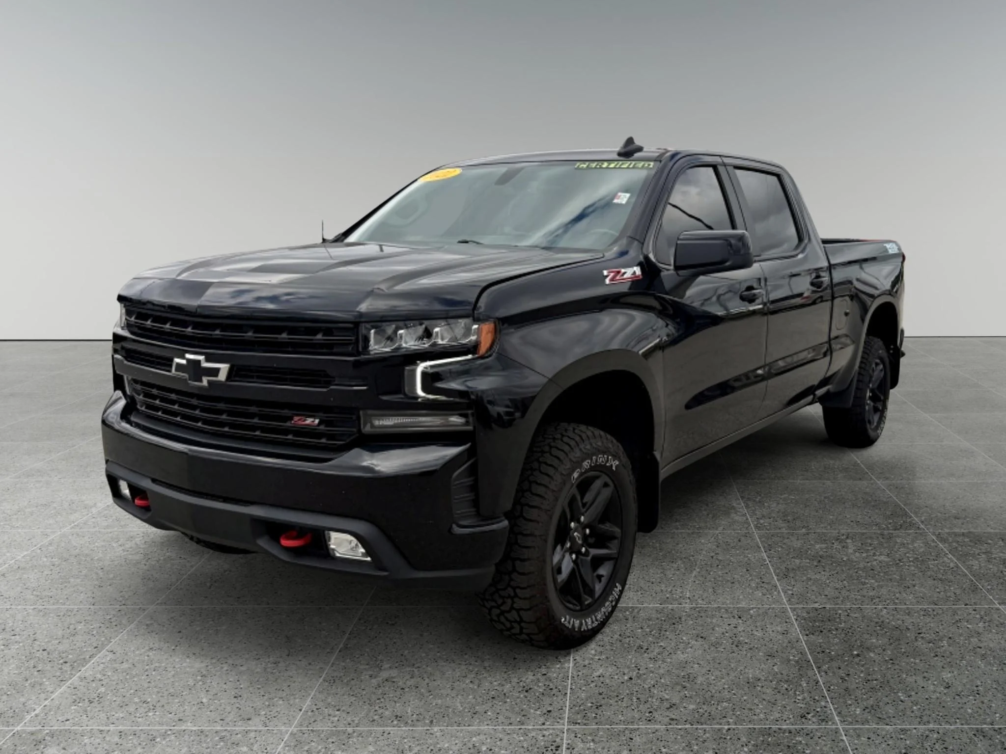 Used 2022 Black Chevrolet LT Trail Boss image 1