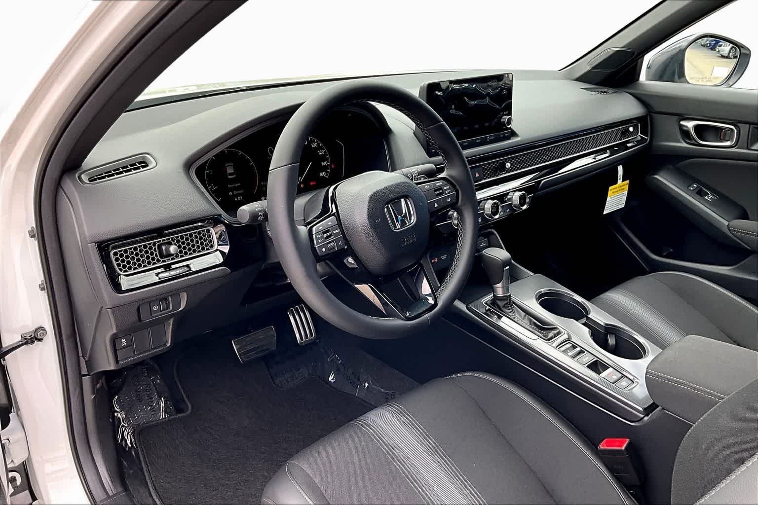 New 2026 Platinum White Pearl Honda FWD Sport image 8