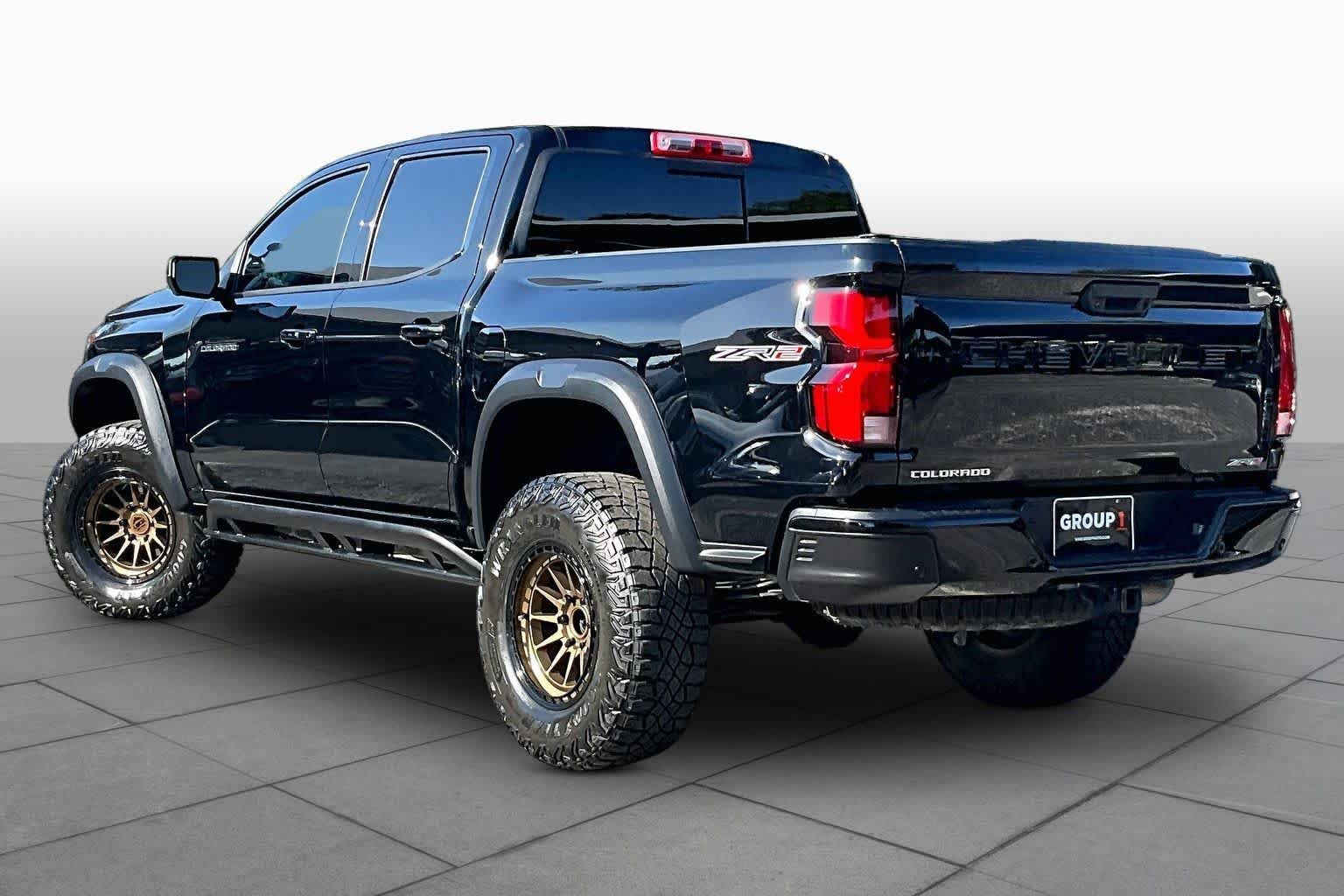 Used 2024 Black Chevrolet 4WD ZR2 image 12
