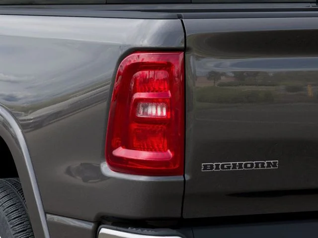 New 2026 Granite Crystal Metallic Clear-Coat Exterior Paint RAM Big Horn/Lone Star image 9