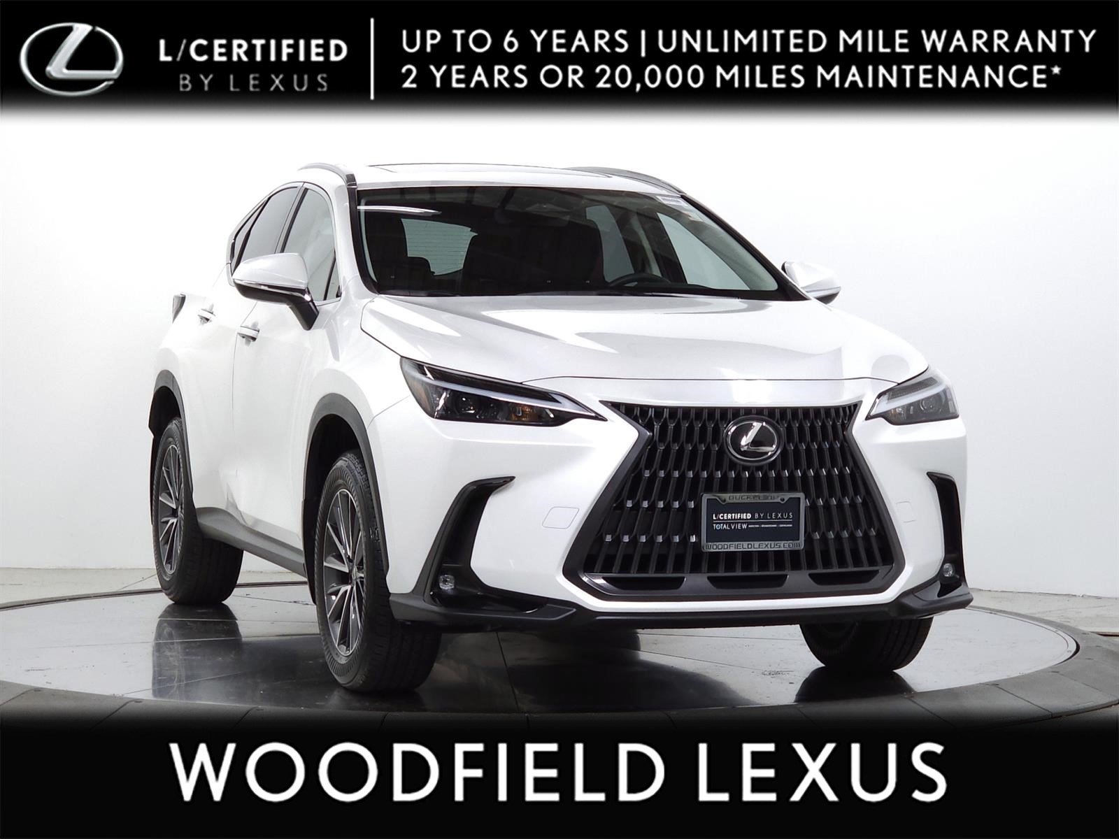 Certified Used 2024 Eminent White Pearl 085 Lexus  image 1