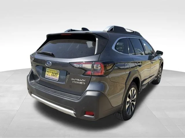 Certified Used 2025 Gray Subaru Touring XT image 3