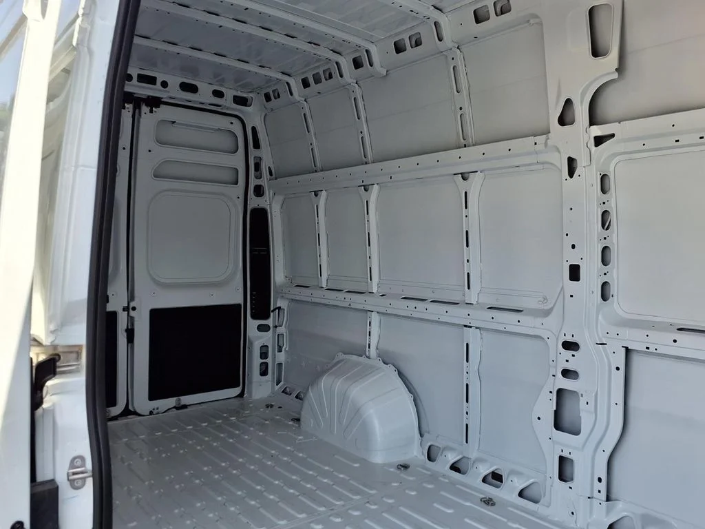 New 2026 Bright White Clearcoat RAM Super High Roof image 19