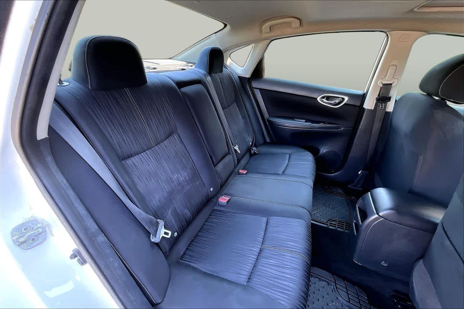 Used 2016 Aspen White Pearl Nissan SV image 20