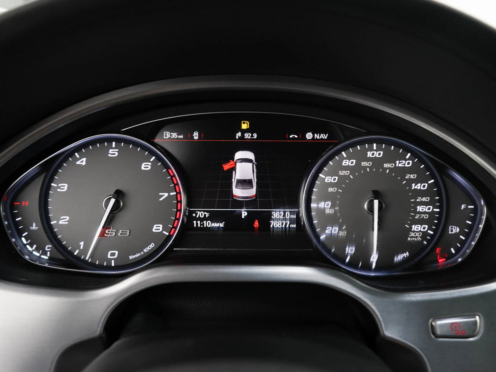 Used 2015 Daytona Gray Pearl Audi 4.0T image 30