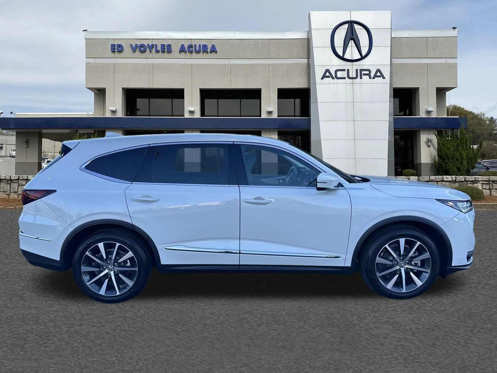 New 2026 Platinum White Pearl Acura w/Technology Package image 4