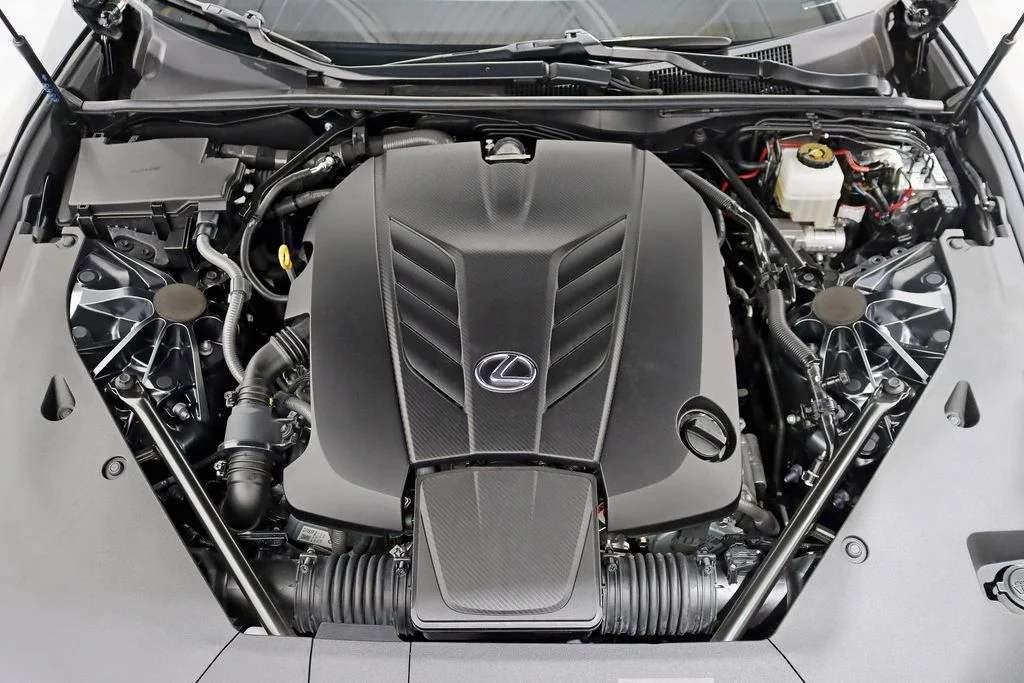 Used 2021 Gray Lexus 500 image 35