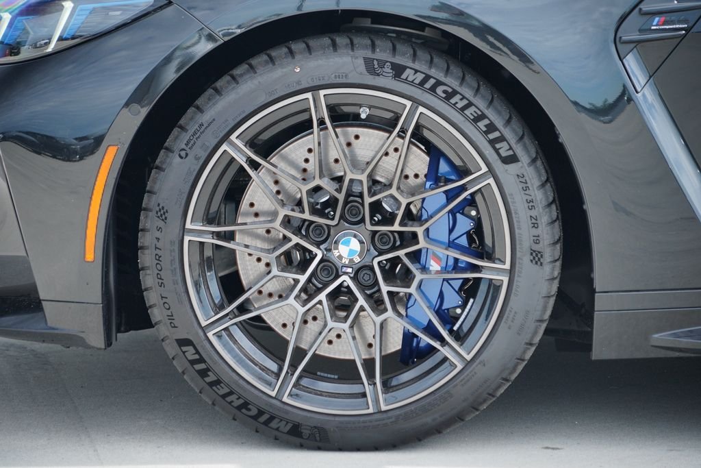 New 2027 Black Sapphire Metallic BMW Competition image 8