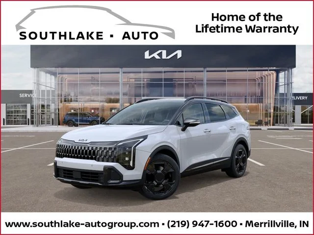 New 2027 White Kia X-Line image 1
