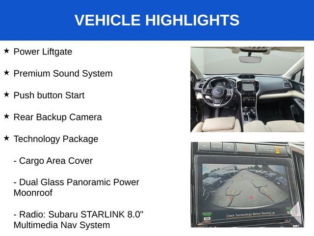 Used 2022 Brown Subaru Limited image 21