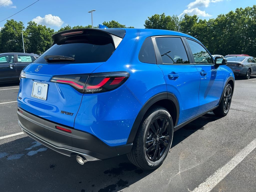 New 2027 Boost Blue Pearl Honda Sport image 5