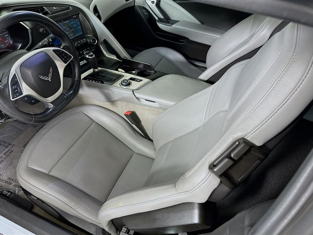 Used 2019 Ceramic Matrix Gray Metallic Chevrolet Grand Sport image 24