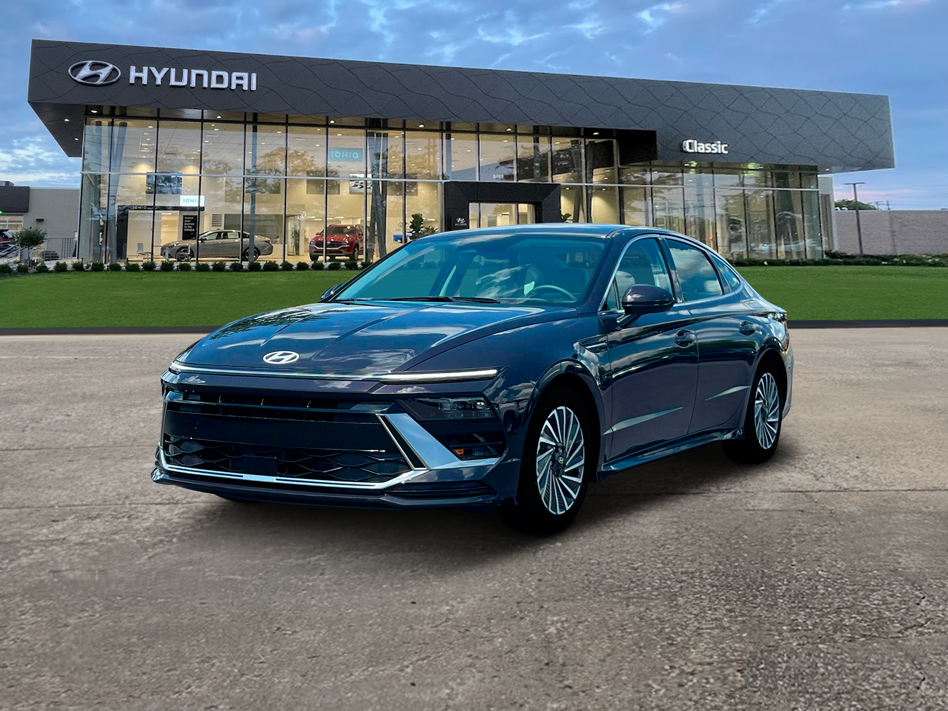 2025 Hyundai Sonata Hybrid