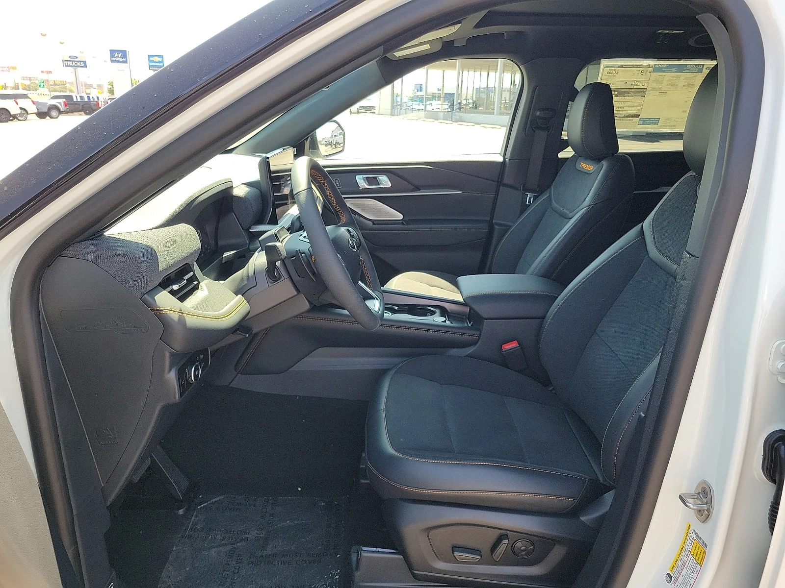 New 2026 Star White Metallic Tri-Coat Ford Tremor&reg; image 14