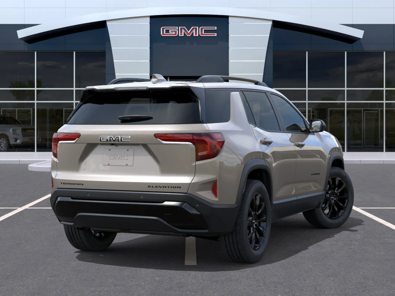 New 2026 Riverstone Metallic GMC Elevation image 24