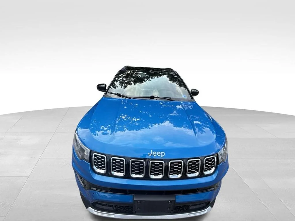 Used 2025 Blue Jeep Limited image 11