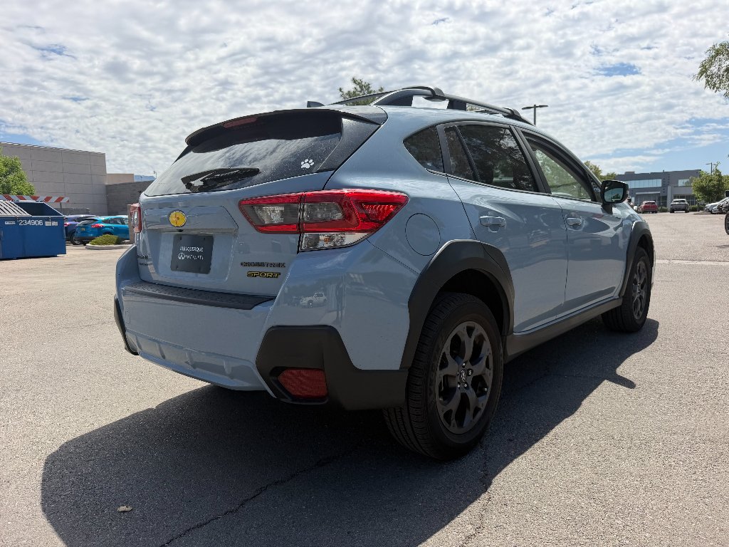 Used 2022 Cool Gray Khaki Subaru Sport image 7